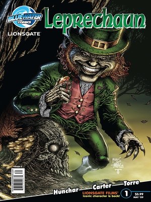 cover image of Leprechaun, Issue 1